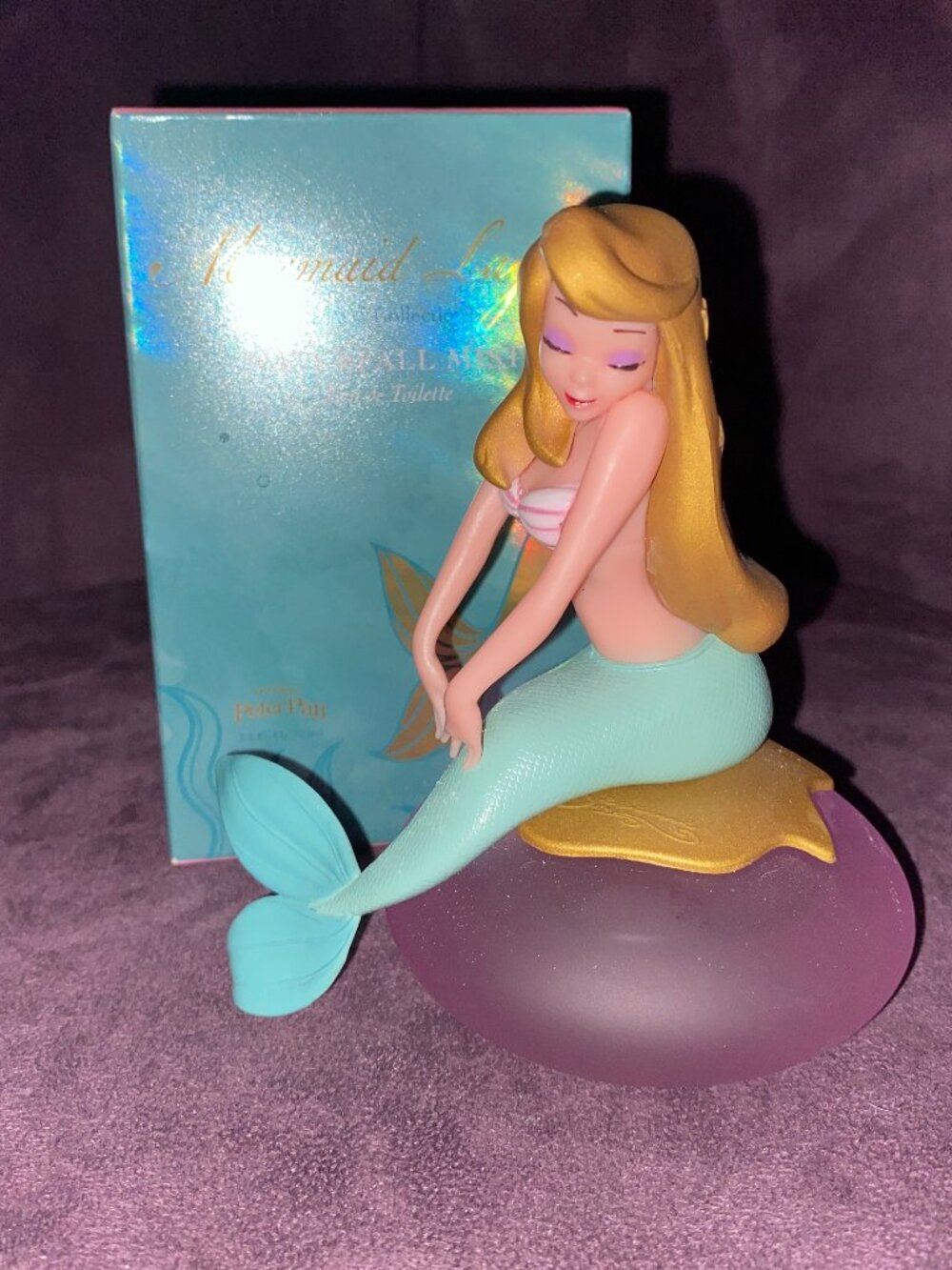 Besame Disney Mermaid Treasures of the Lagoon Waterfall Mist Fragrance NIB